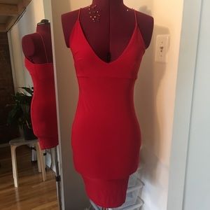 Body Con Red Dress